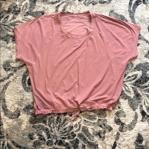 Lululemon Pale Pink Top